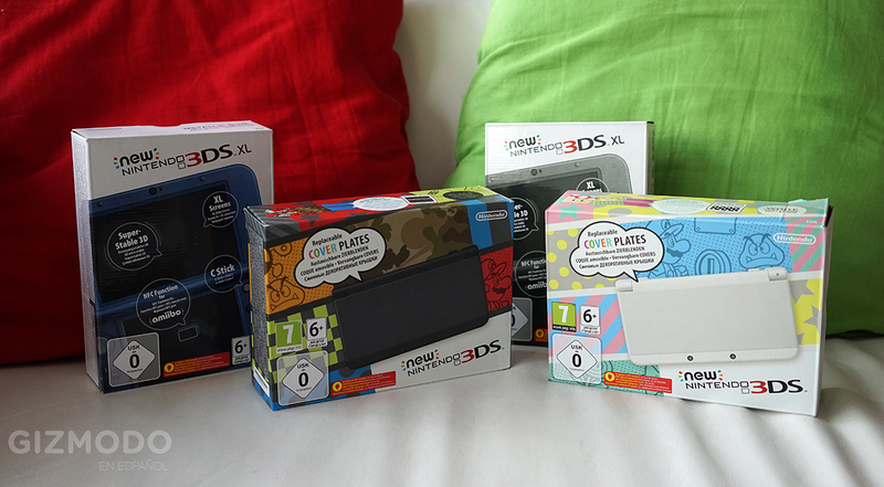Illustration for article titled Probamos la New Nintendo 3DS: una pantalla más 3D que nunca